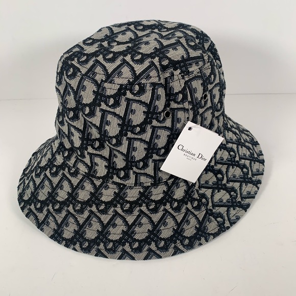 Dior Reversible Bucket Hat Nwt 